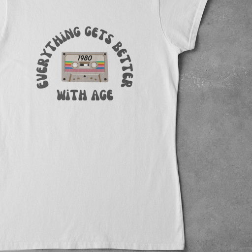 Better with Age Cassette T-Shirt