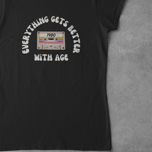Better with Age Cassette T-Shirt
