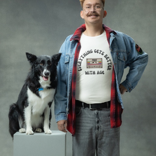 Better with Age Cassette T-Shirt