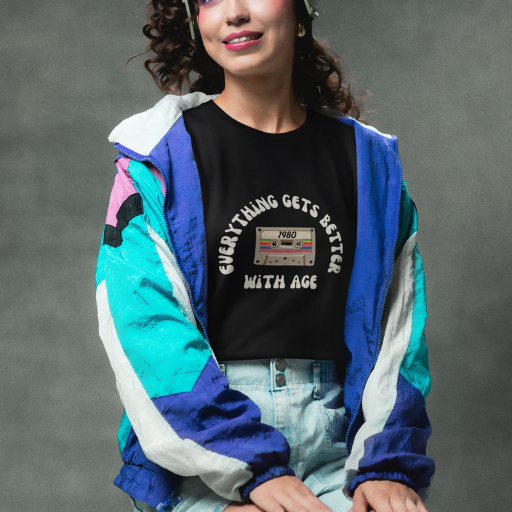 Better with Age Cassette T-Shirt