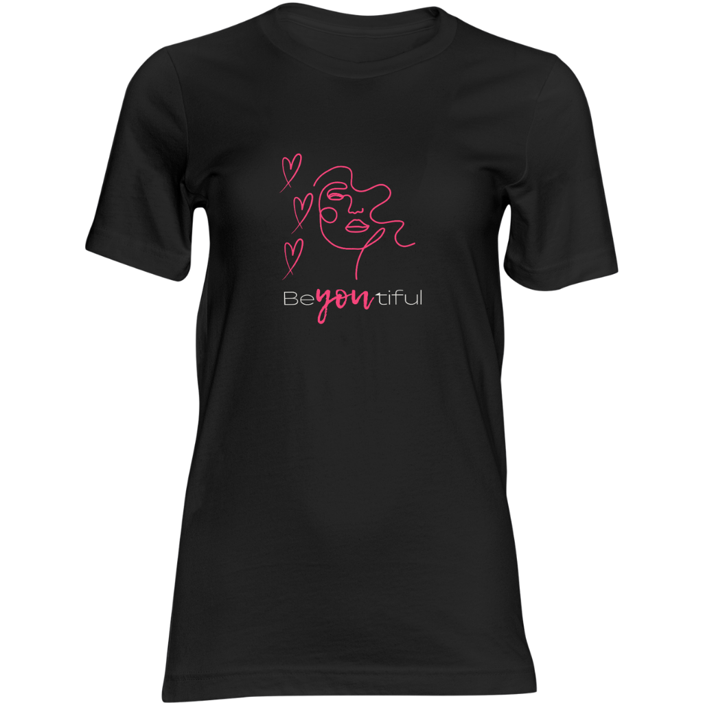 BeYouTiful Confidence Ladies T-Shirt