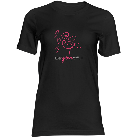 BeYouTiful Confidence Ladies T-Shirt