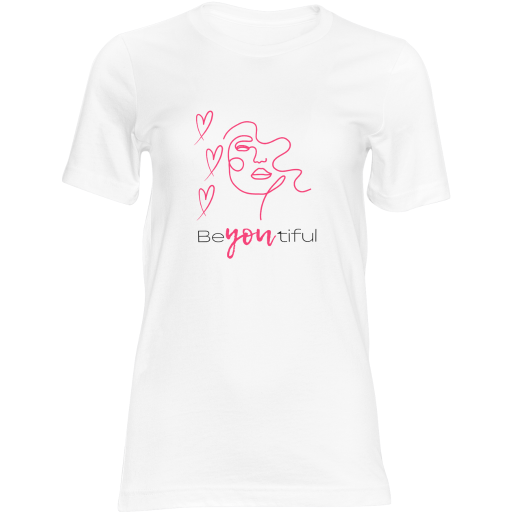 BeYouTiful Confidence Ladies T-Shirt