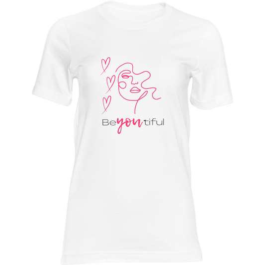BeYouTiful Confidence Ladies T-Shirt