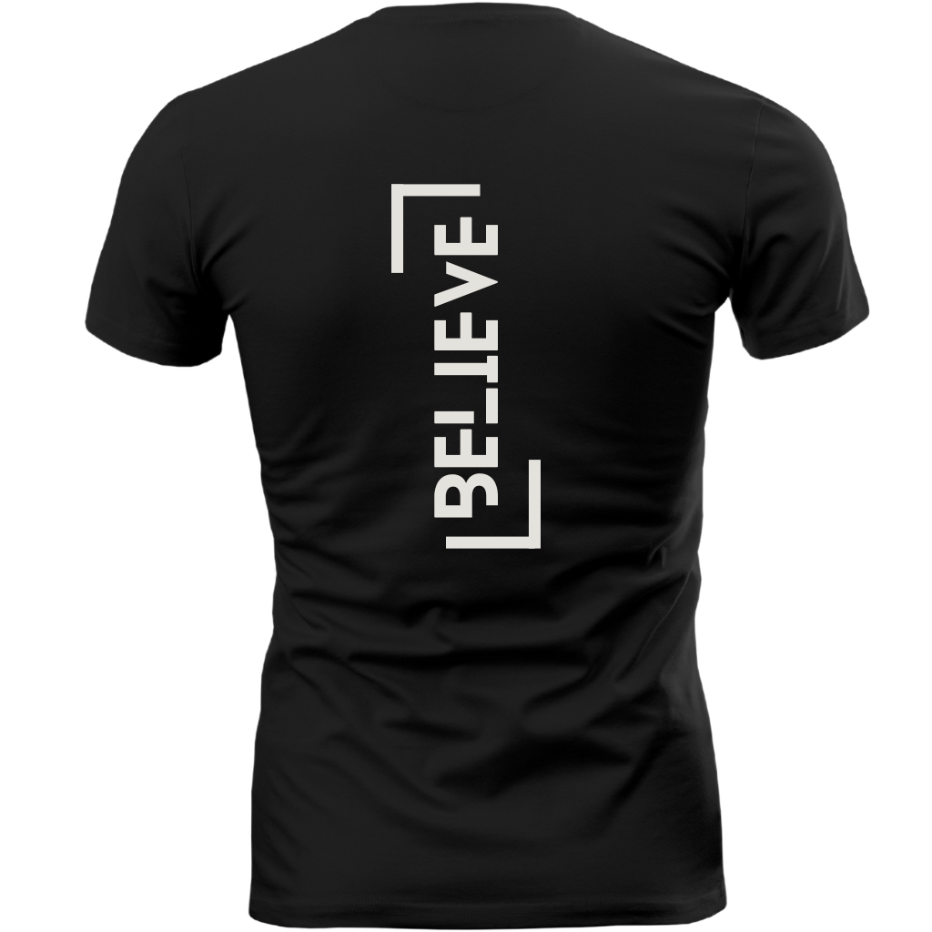 Believe Vertical T-Shirt