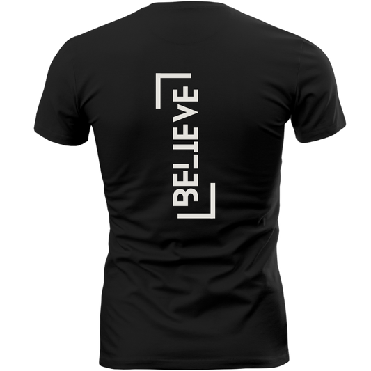 Believe Vertical T-Shirt