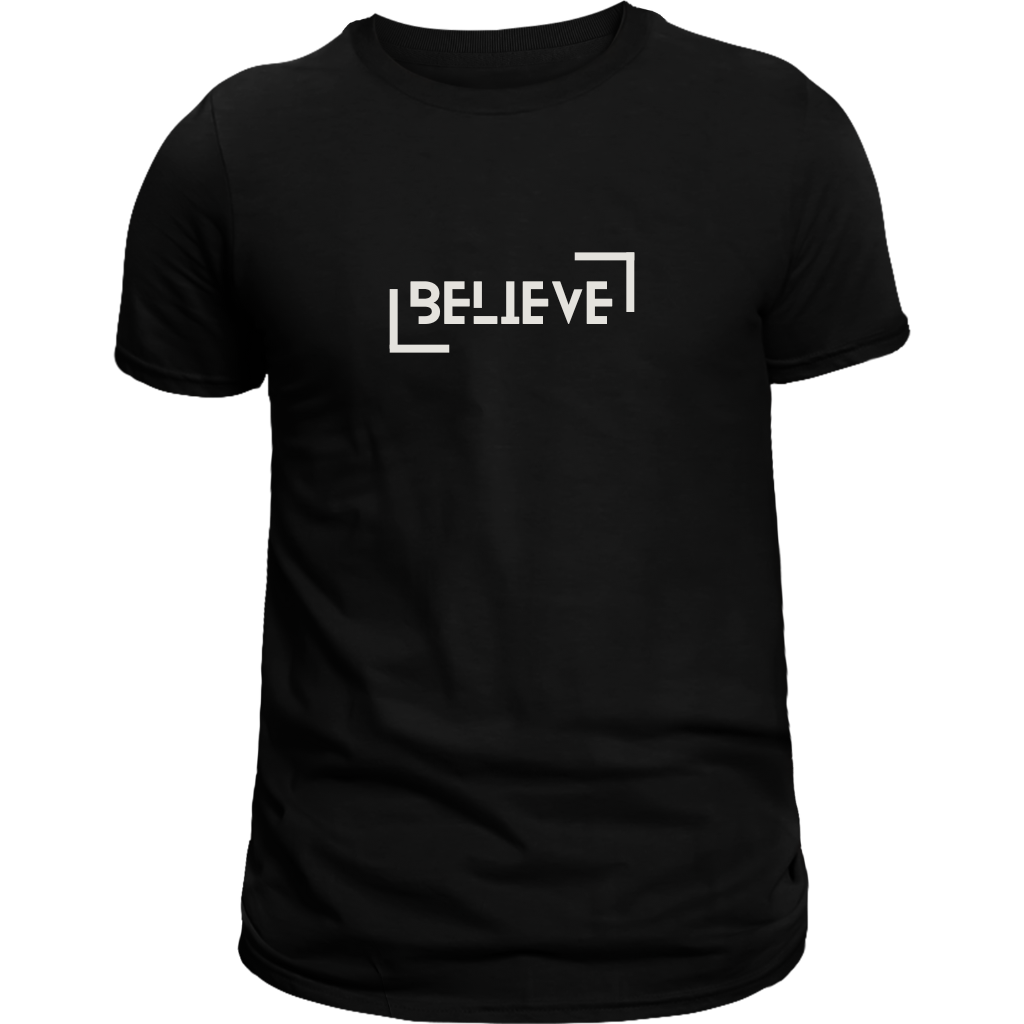 Believe Vertical T-Shirt