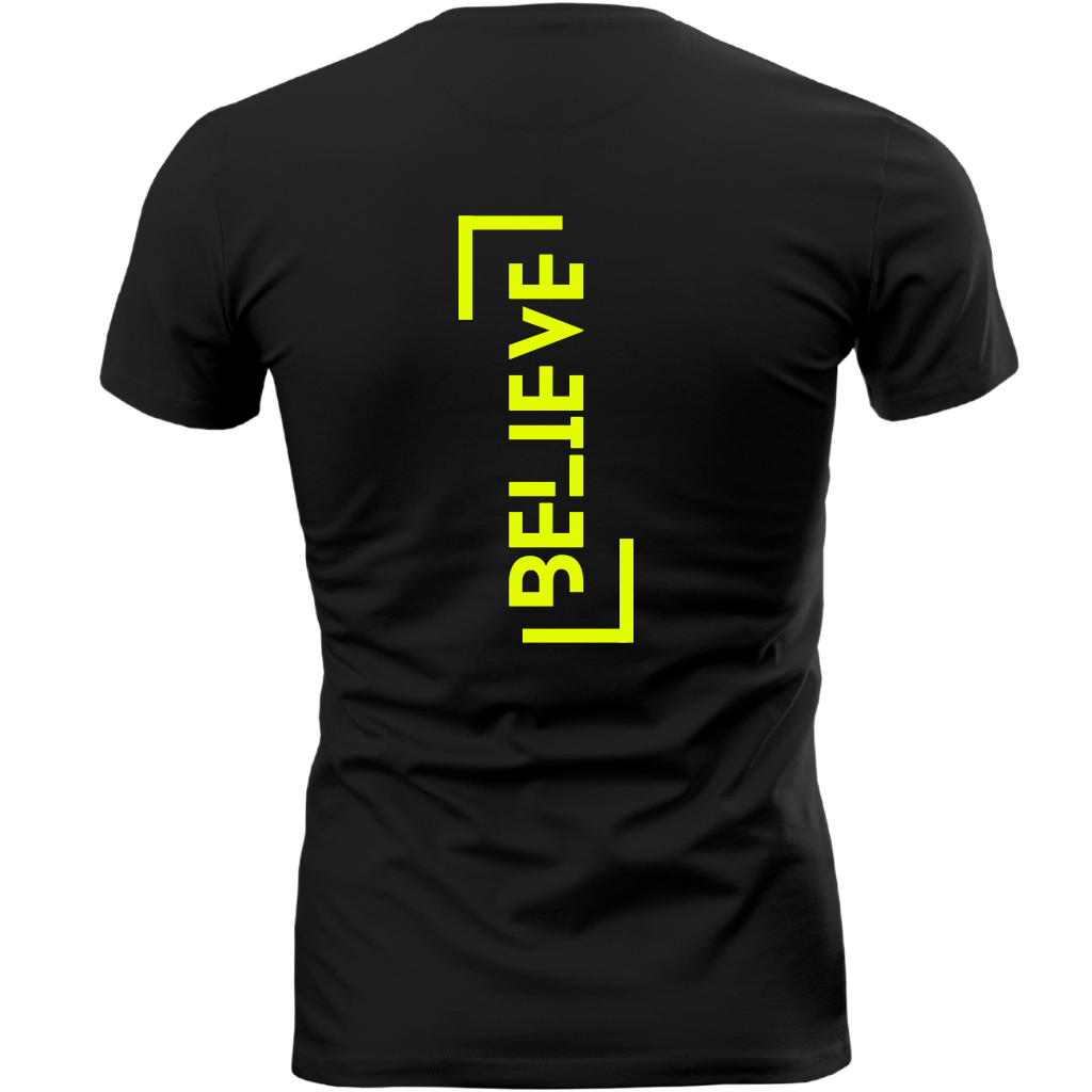 Believe Vertical T-Shirt