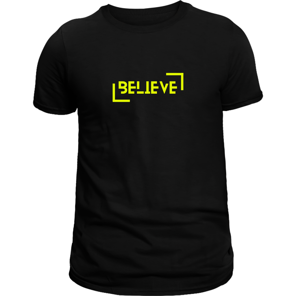 Believe Vertical T-Shirt