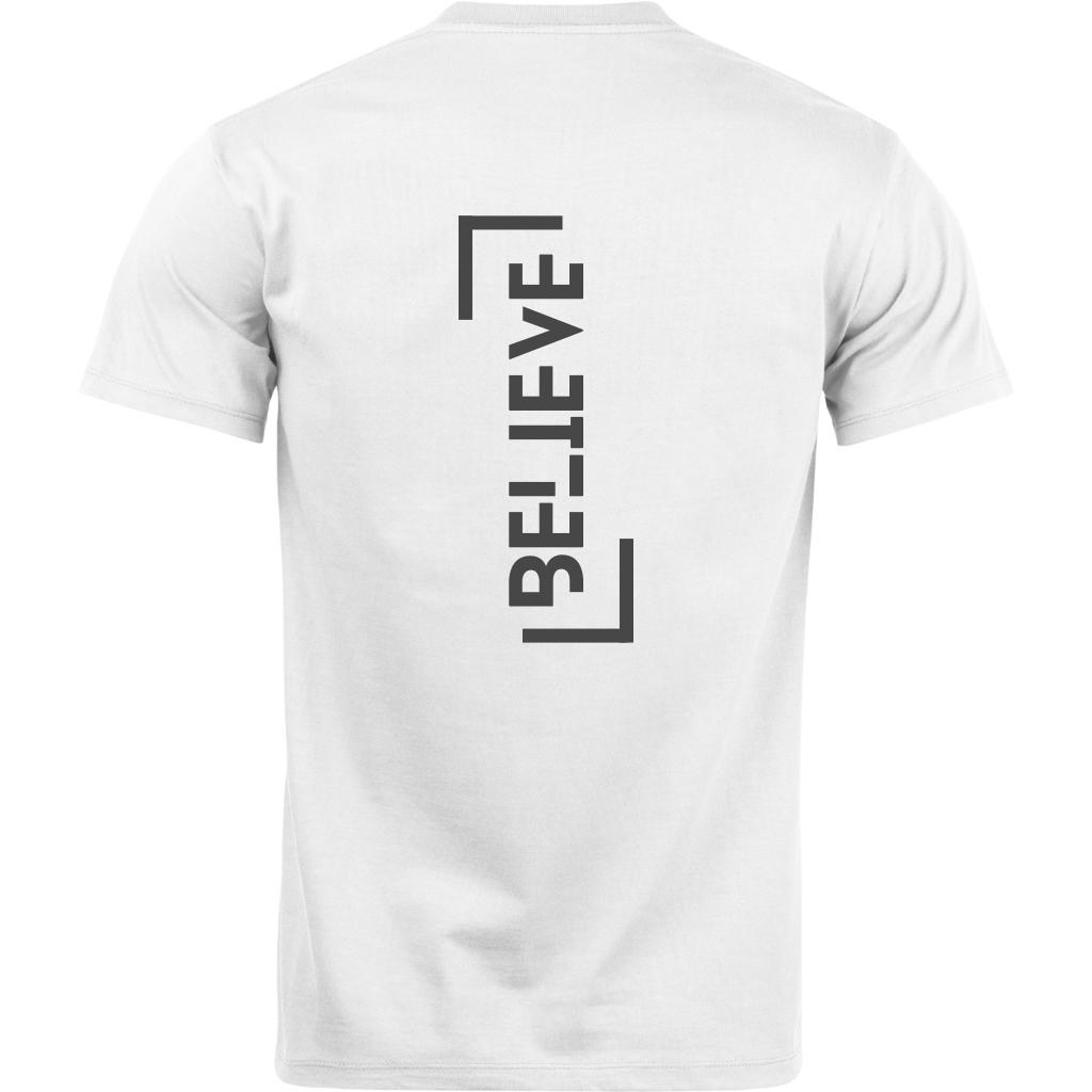 Believe Vertical T-Shirt