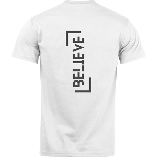 Believe Vertical T-Shirt