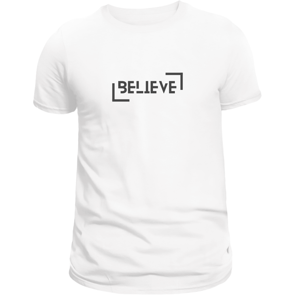 Believe Vertical T-Shirt