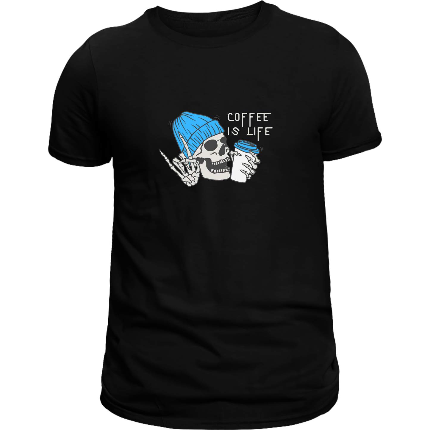Caffeinated to the Bone T-Shirt