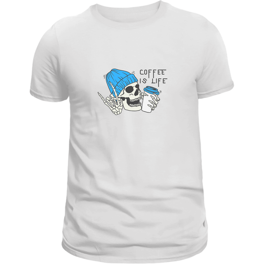 Caffeinated to the Bone T-Shirt