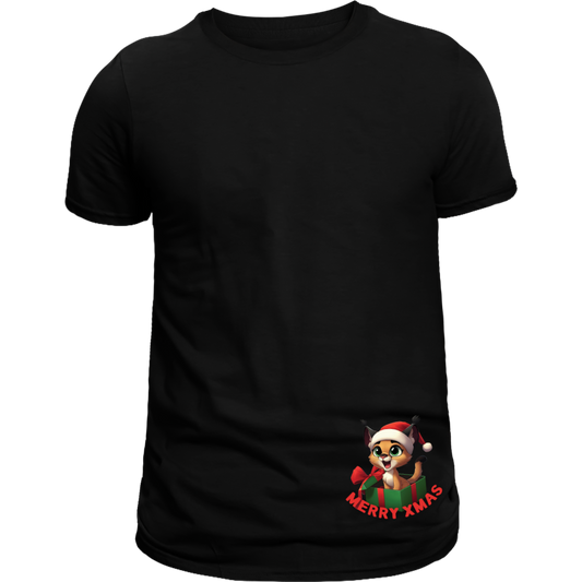 Christmas Caracal T-Shirt