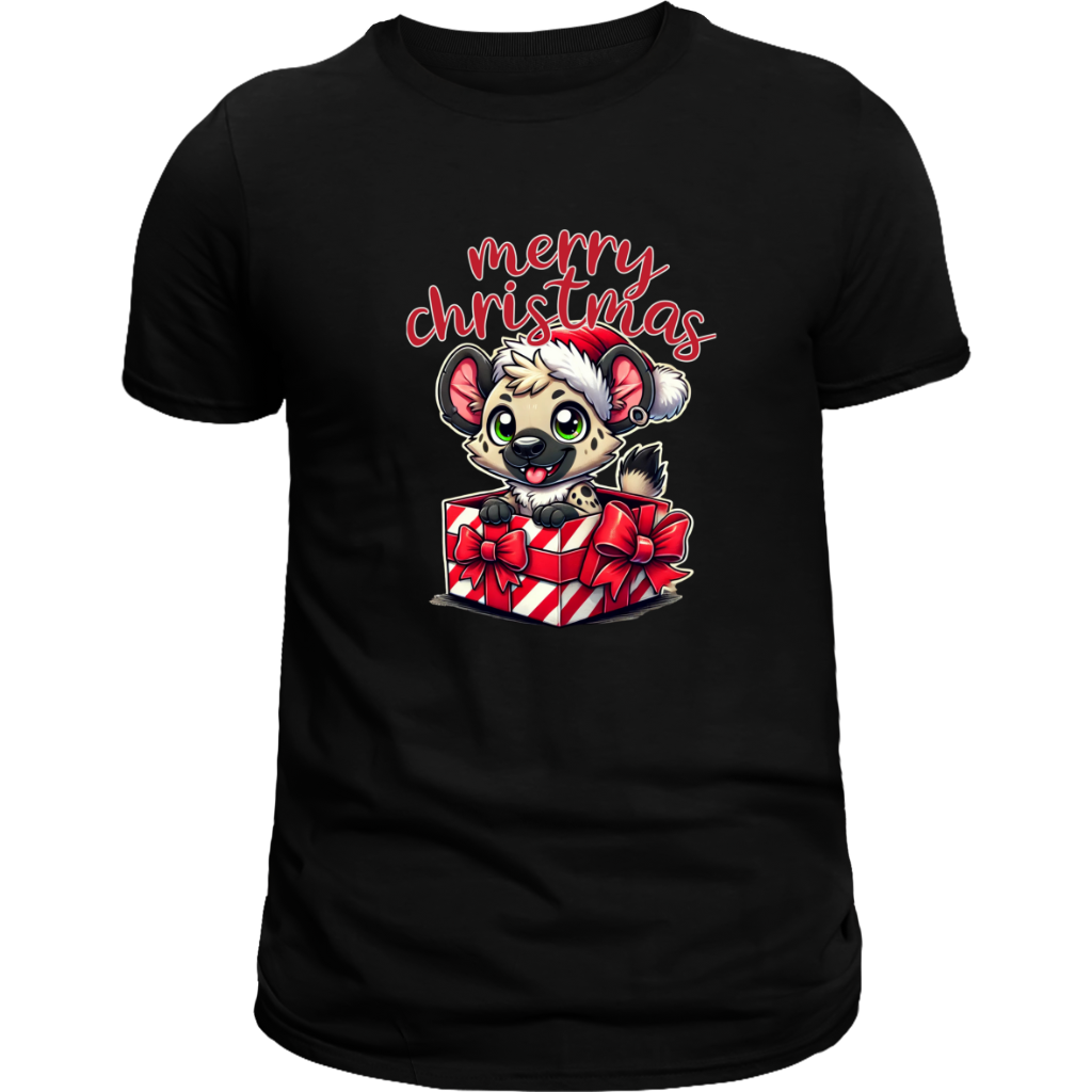 Christmas Hyena T-Shirt