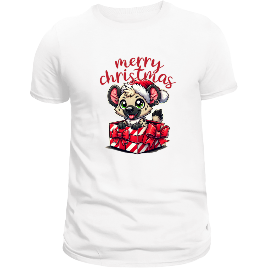 Christmas Hyena T-Shirt