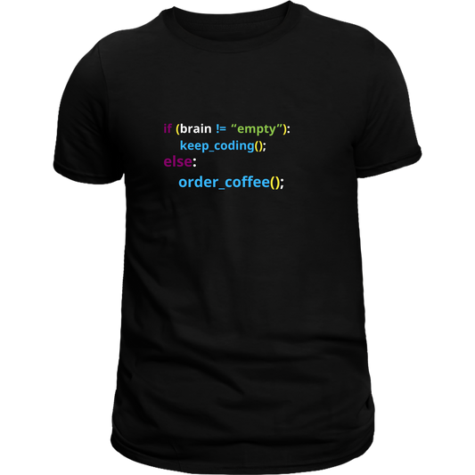 Coder's Coffee T-Shirt