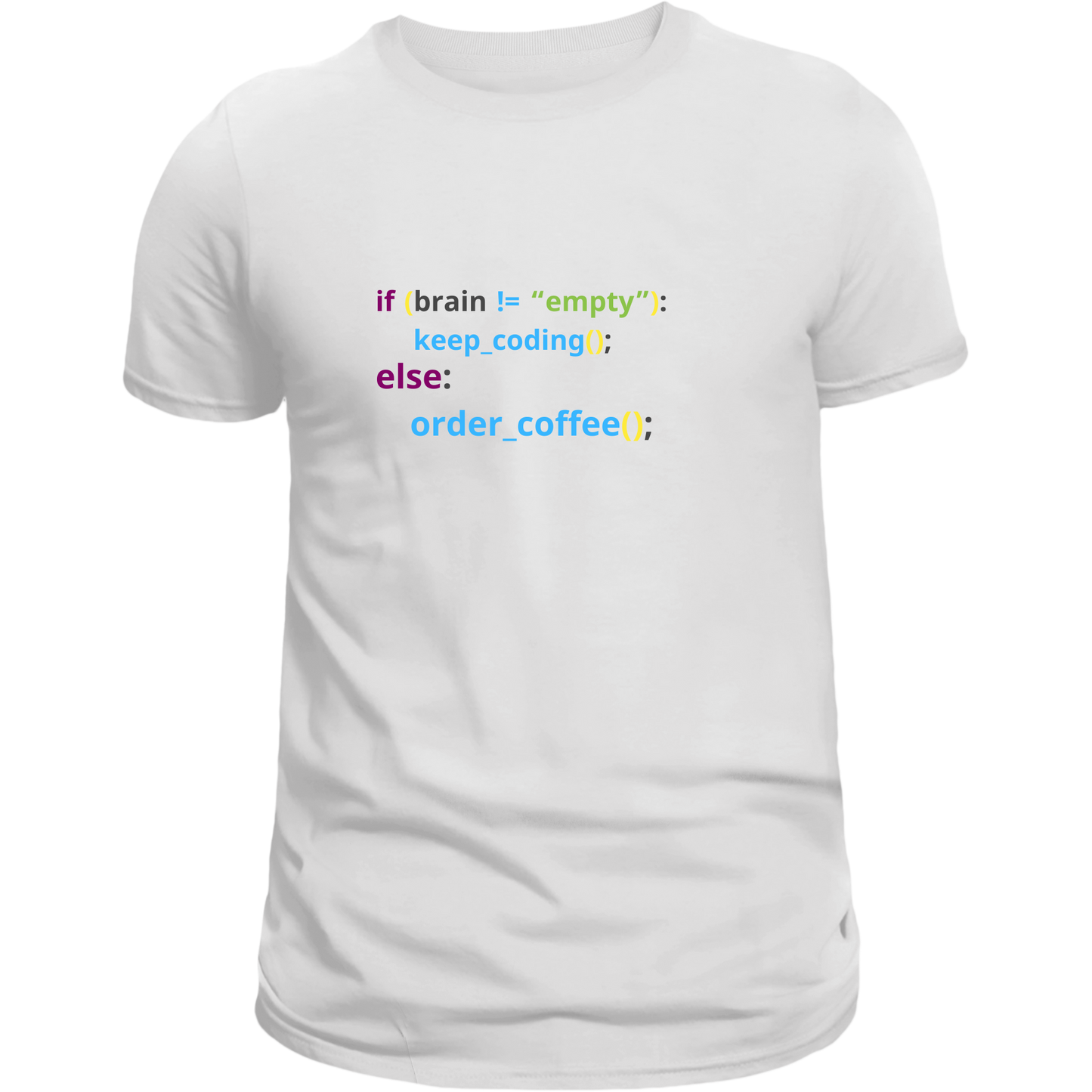 Coder's Coffee T-Shirt