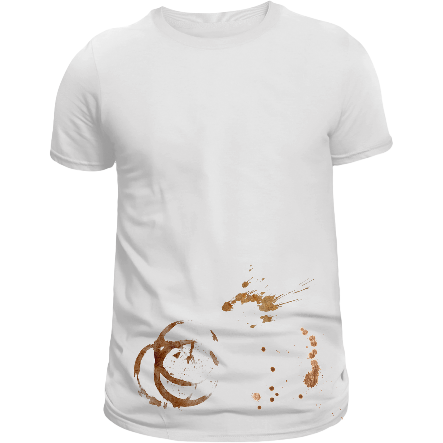 Caffeine Chaos T-Shirt – Embrace the Spill Series