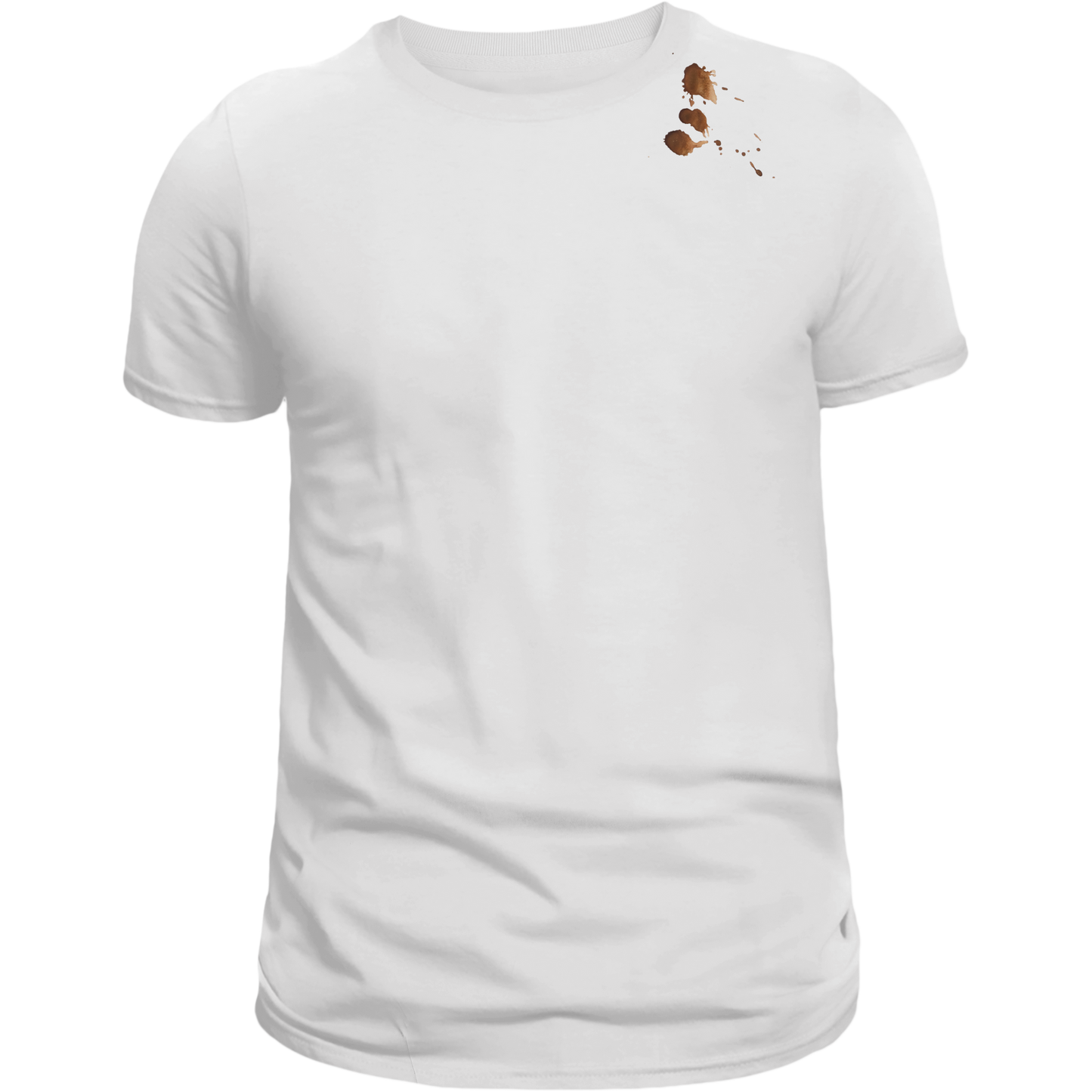 Collar Drop T-Shirt – Embrace the Spill Series