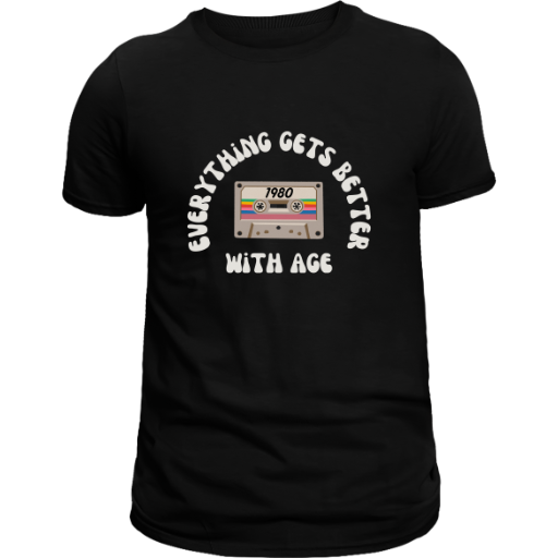 Better with Age Cassette T-Shirt