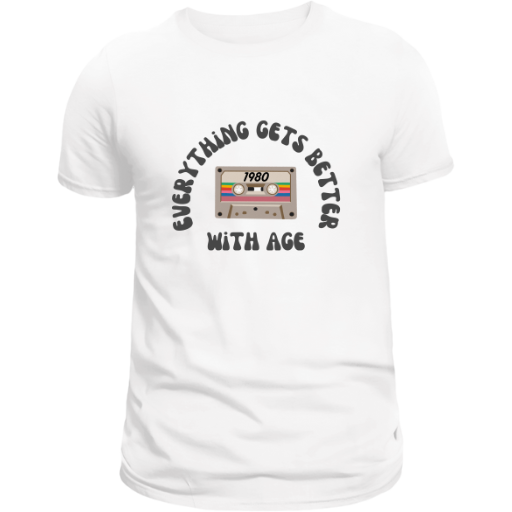 Better with Age Cassette T-Shirt