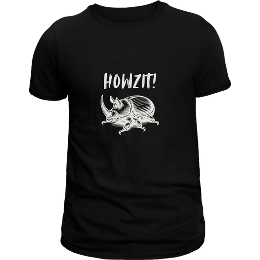 HOWZIT! Rhino Beetle T-Shirt