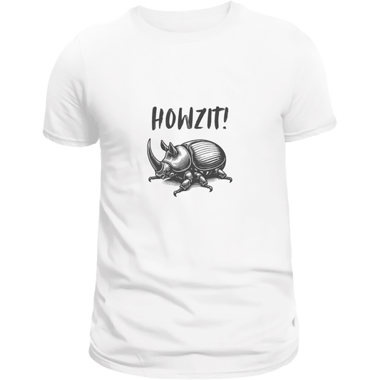 HOWZIT! Rhino Beetle T-Shirt