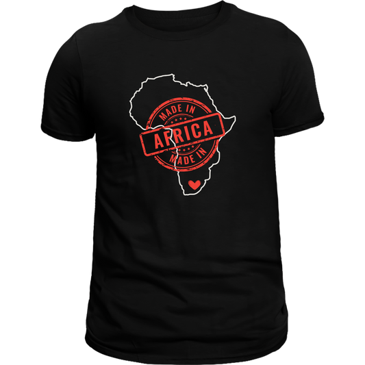 Heartbeats of Africa T-Shirt
