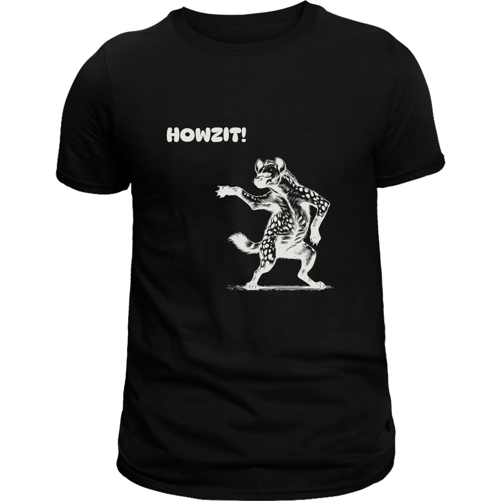 Howzit Hyena T-shirt
