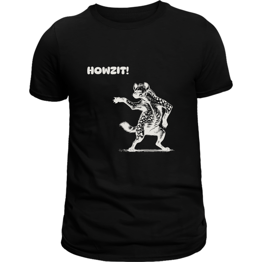 Howzit Hyena T-shirt