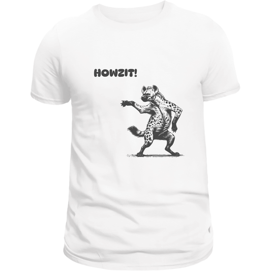 Howzit Hyena T-shirt