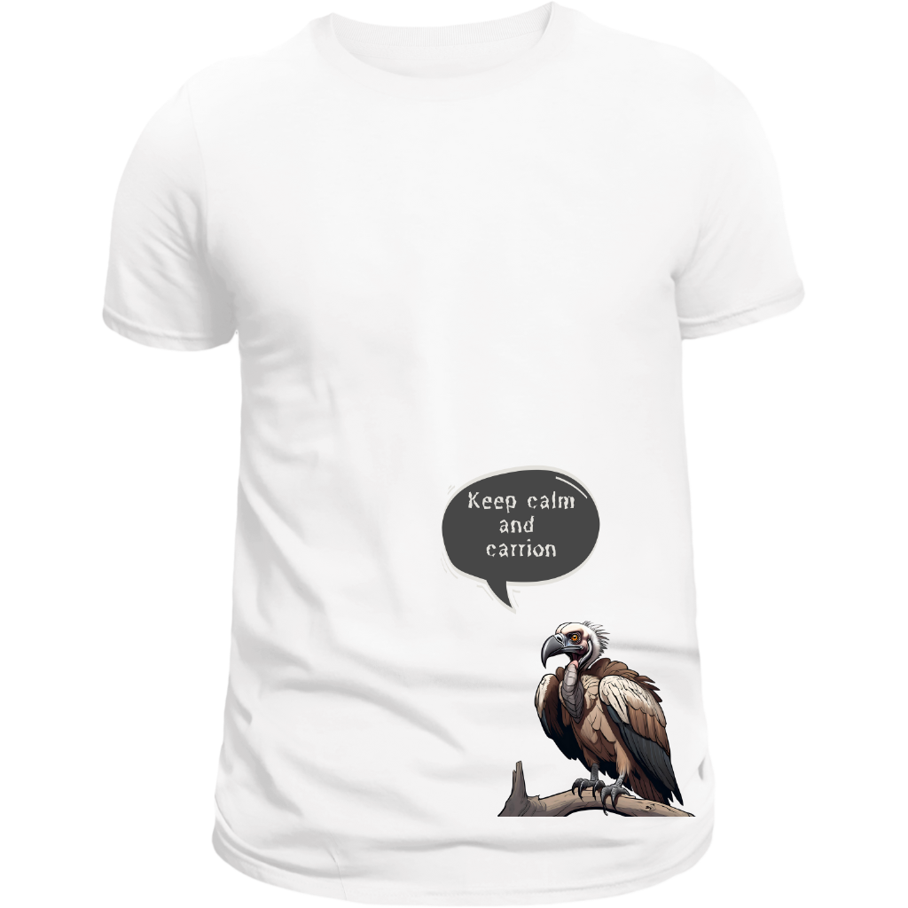 Keep Calm and Carrion T-Shirt
