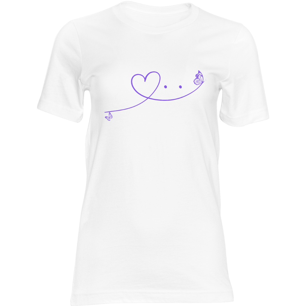 Love Takes Wing T-Shirt – Butterfly Hearts and Mzansi Charm