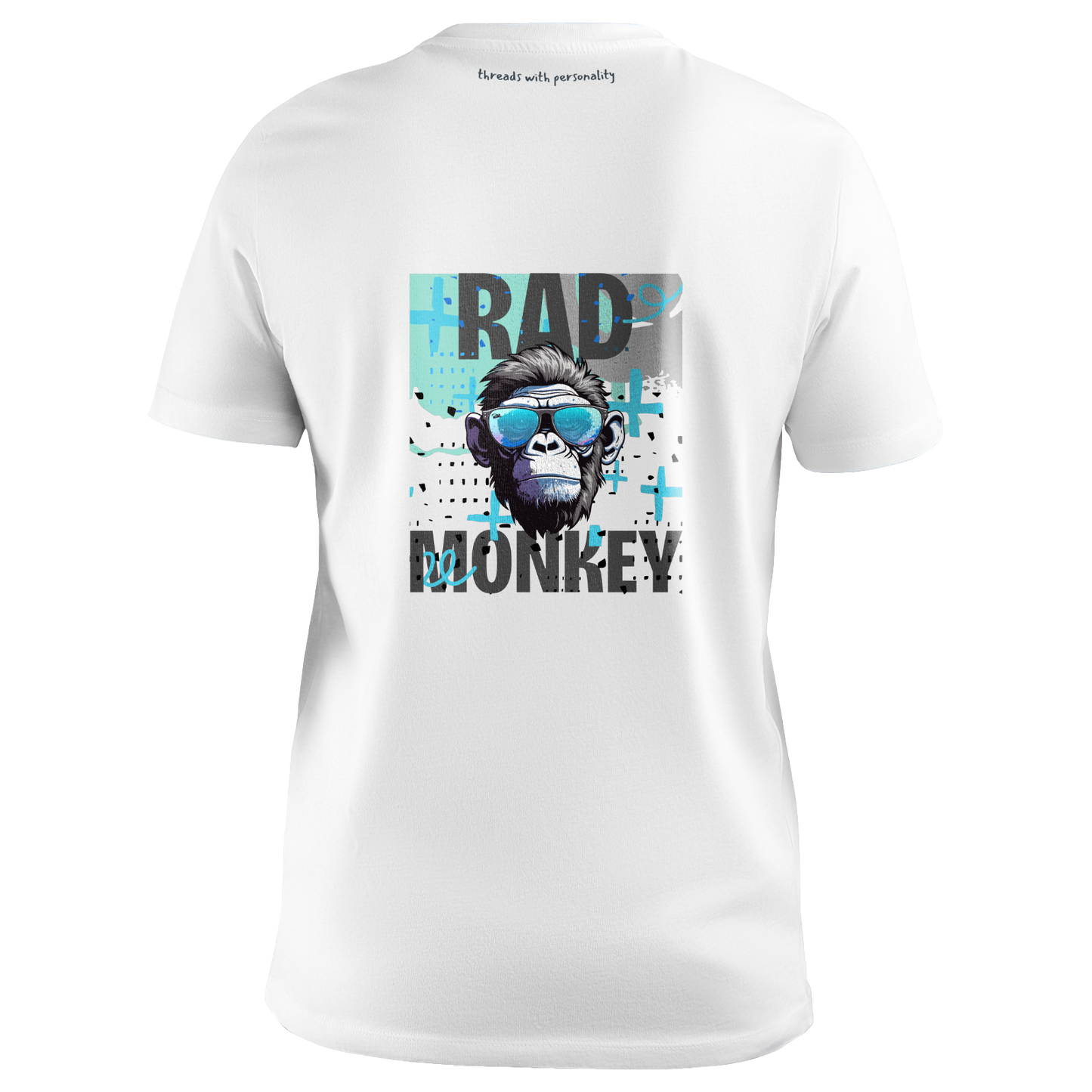 Rad Monkey T-Shirt – Unleash Your Inner Mischief