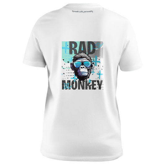 Rad Monkey T-Shirt – Unleash Your Inner Mischief