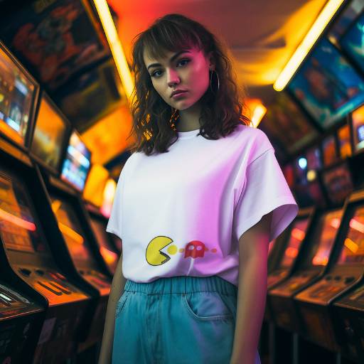 Retro Pac-Man T-Shirt