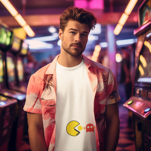 Retro Pac-Man T-Shirt