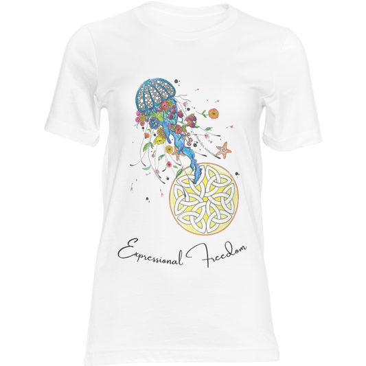 Sacred Geometry - Expressional Freedom (Reverse Print)