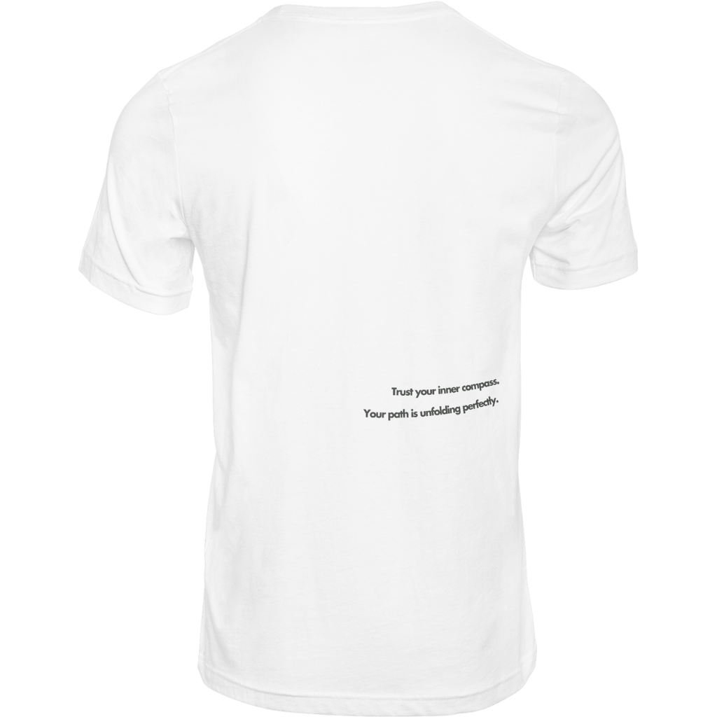 Sacred Geometry - The Soul's Compass (Reverse Print)