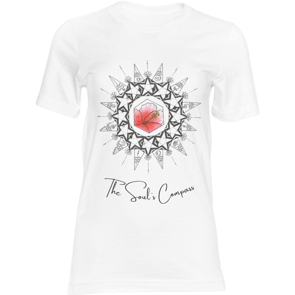 Sacred Geometry - The Soul's Compass (Reverse Print)