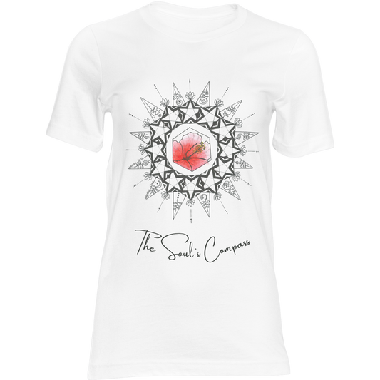 Sacred Geometry - The Soul's Compass (Reverse Print)