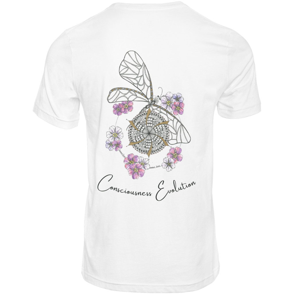 Sacred Geometry - Consciousness Evolution T-shirt