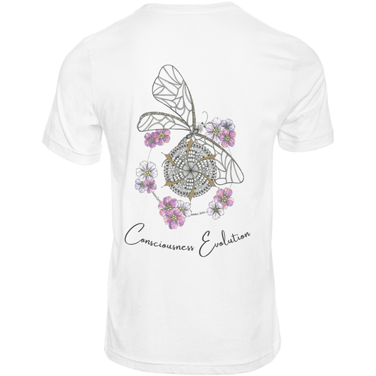 Sacred Geometry - Consciousness Evolution T-shirt