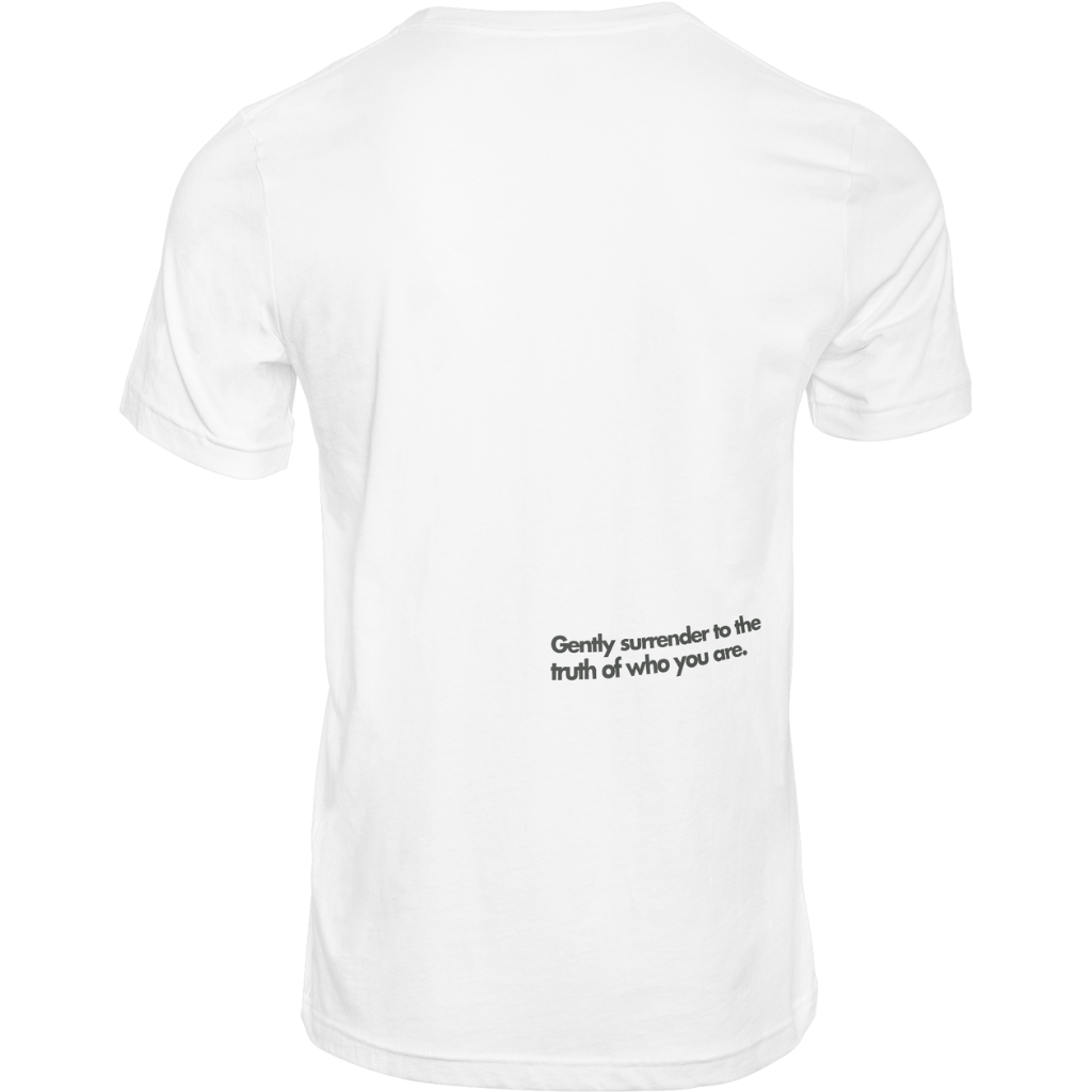 Sacred Geometry - Consciousness Evolution T-shirt (Reverse Print)