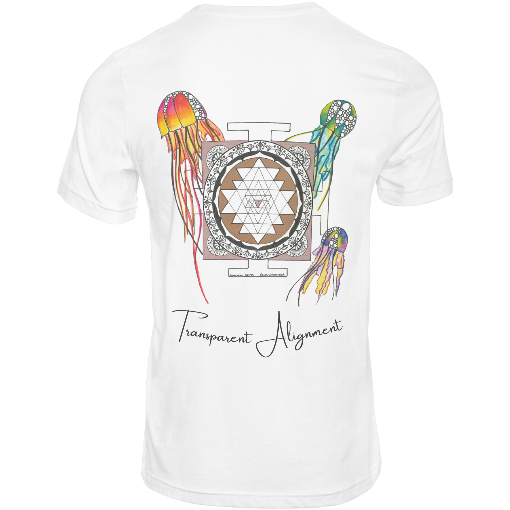 Sacred Geometry - Transparent Alignment