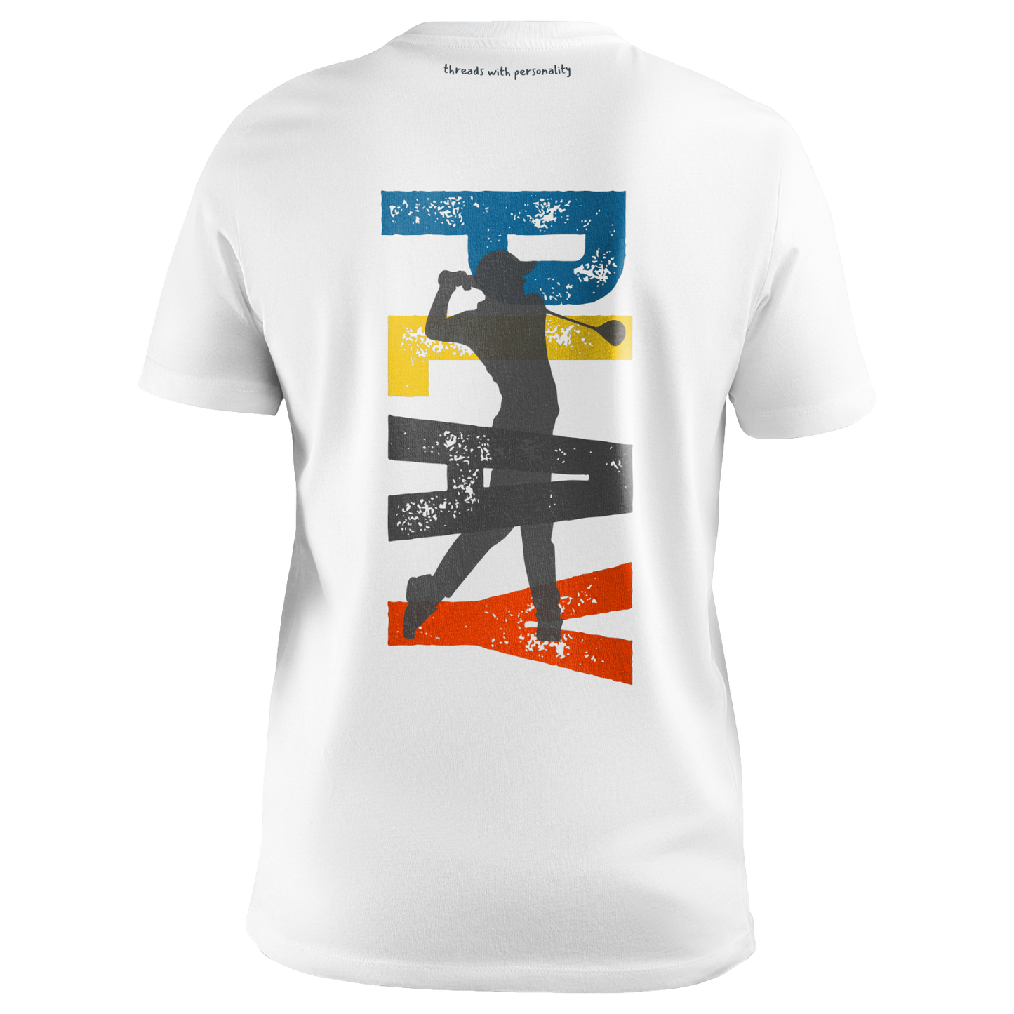 Swing into Action Golf T-Shirt – Tee Off in Style