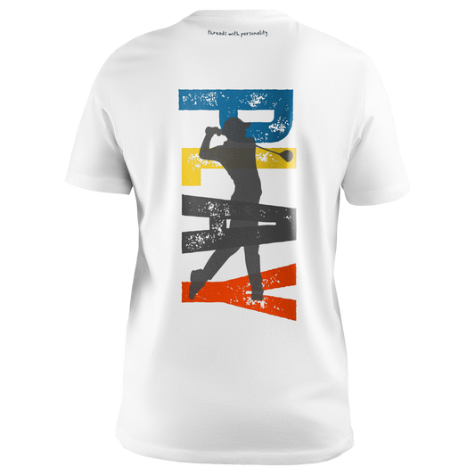 Swing into Action Golf T-Shirt – Tee Off in Style