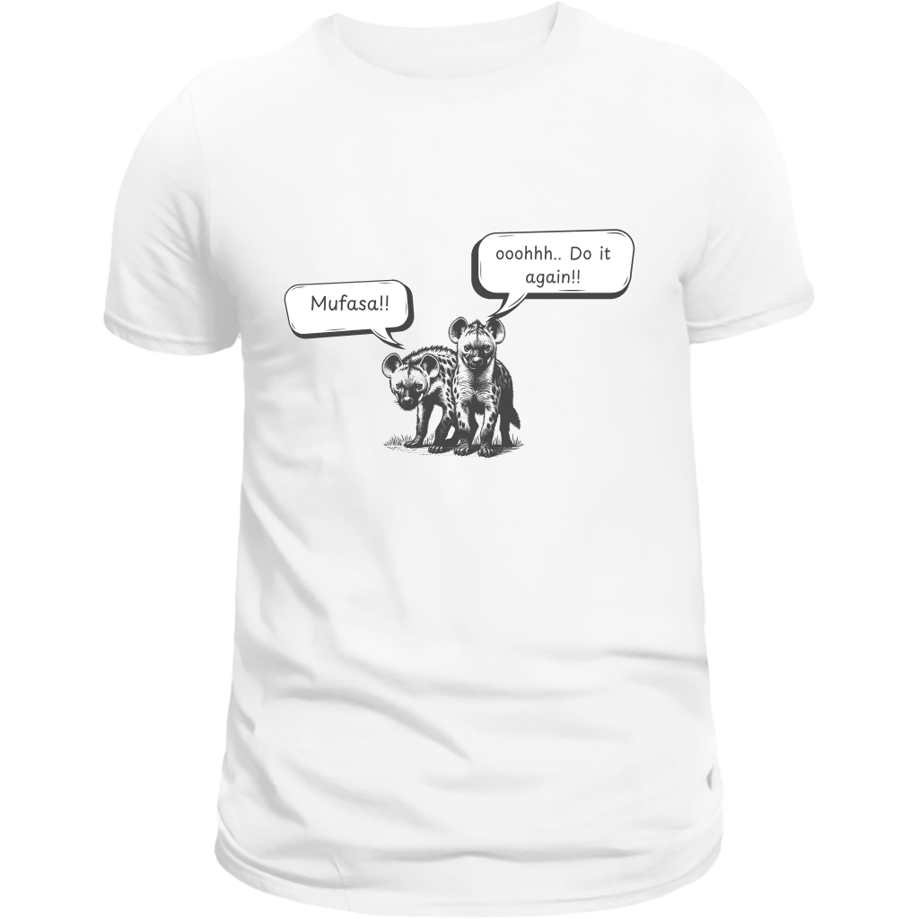 Unleash the Wild Laughter T-Shirt
